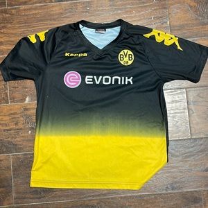 Borussia Dortmund soccer jersey kappa
